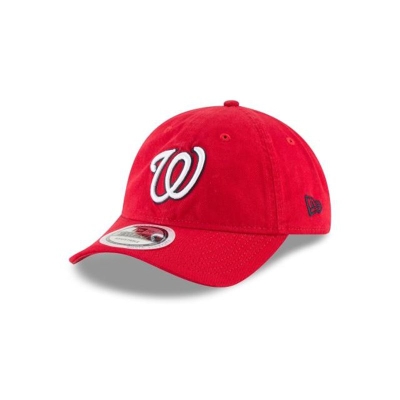 Sapca New Era Washington Nationals MLB Packable 9TWENTY Adjustable - Rosii